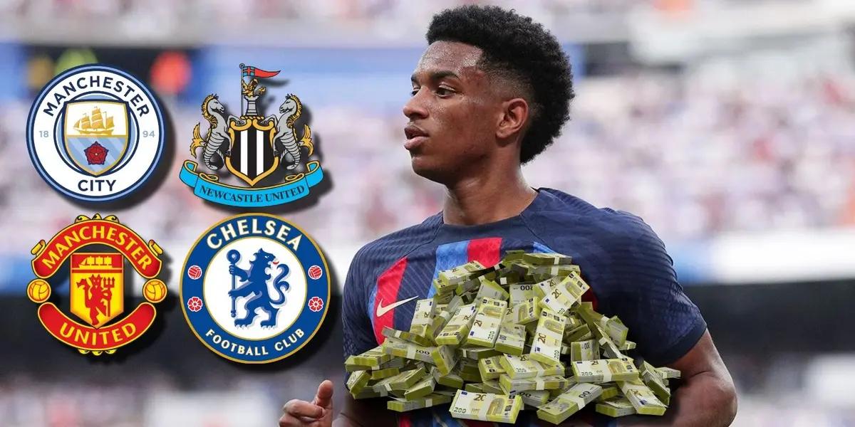 Alejandro Balde despertó el interés desde la Premier League y el FC Barcelona enciente sus alarmas