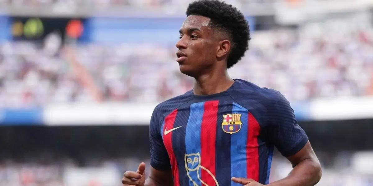 Alejandro Balde / Foto: FC Barcelona