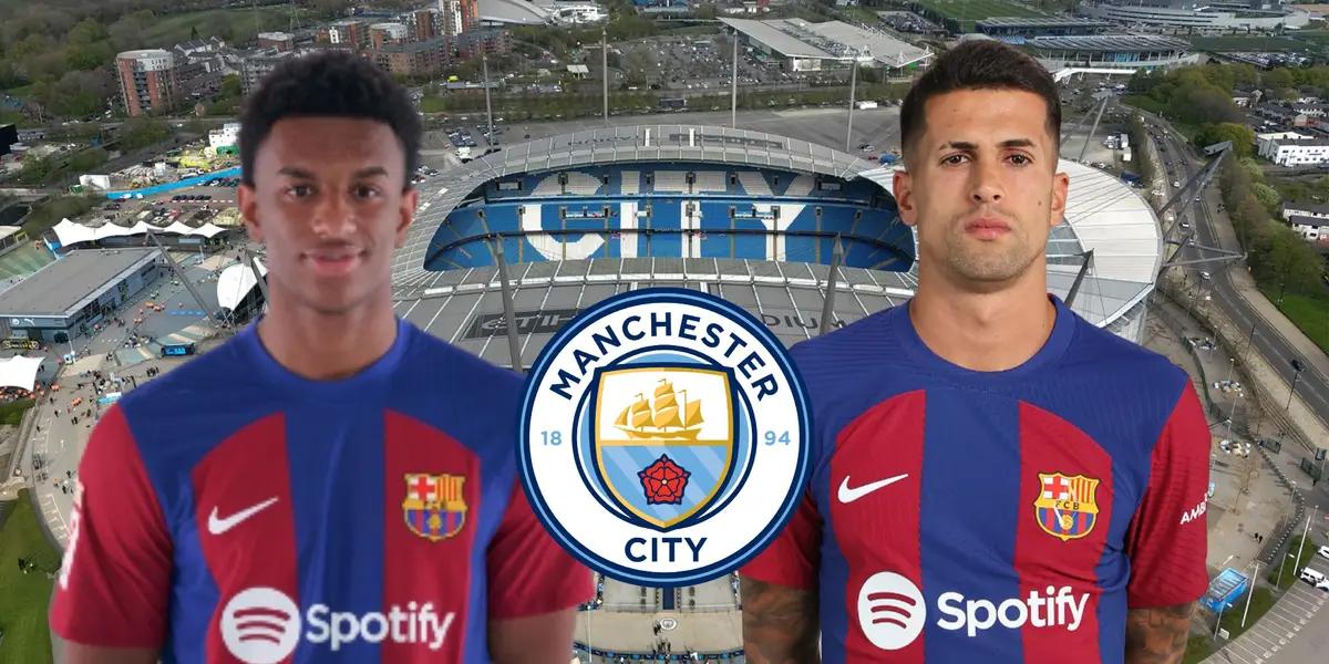 Alejandro Balde podría entrar en la operación del Barça con Manchester City por Joao Cancelo