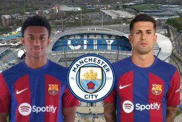 Alejandro Balde podría entrar en la operación del Barça con Manchester City por Joao Cancelo