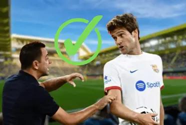 Alejandro Balde sintió algunas molestias durante la semana y por eso Xavi pidió que se acelere su inscripción