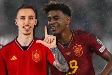Alejandro Grimaldo tuvo su primer partido con España, ante Chipre, y así le fue en tierras visitantes