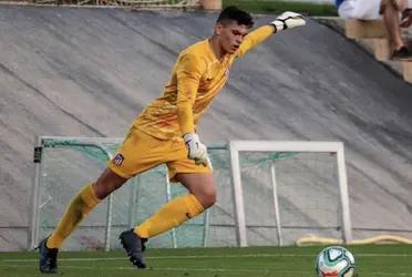 Alejandro Iturbe es una de las grandes promesas de la cantera del Atlético Madrid. El portero de 18 años es una de las máximas figuras de la filial dirigida por Fernando Torres, el guardameta estaría valuado en 50 millones de euros.