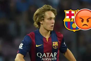 Alen Halilovic en su etapa con el FC Barcelona
