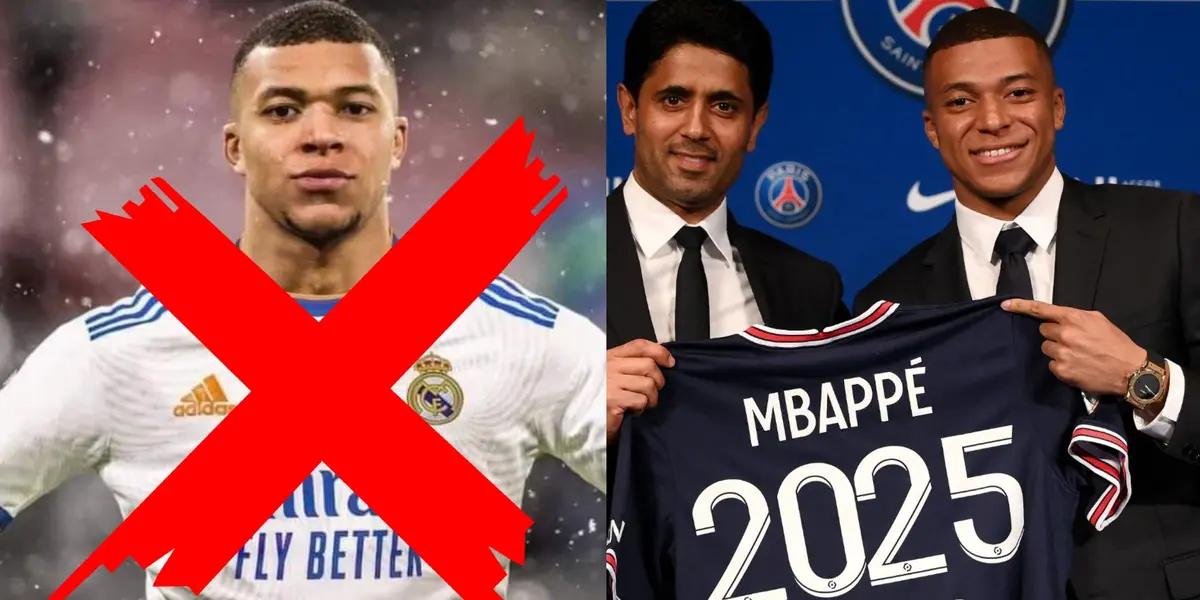 Alerta máxima en el madridismo por la posible renovación de Mbappé con PSG