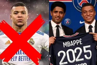 Alerta máxima en el madridismo por la posible renovación de Mbappé con PSG