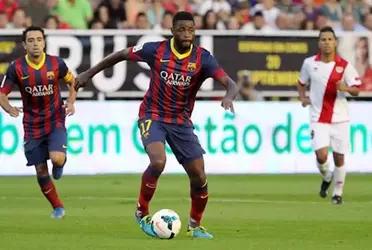 Alex Song detalló lo que fue su experiencia en el Fútbol Club Barcelona tras venir del Arsenal y no se sonrojó por haber sido un calientabancas.