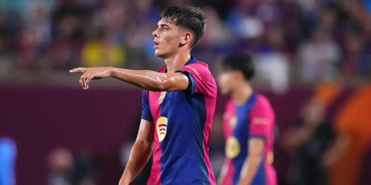 Alex Valle, canterano del FC Barcelona, a punto de irse al Como de Fábregas