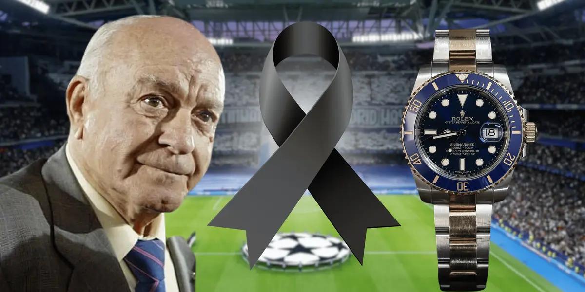 Alfredo Di Stefano ponderó a un jugador emblema de su país que luego de una carrera dorada perdió su vida