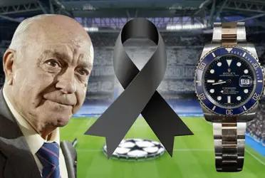 Alfredo Di Stefano ponderó a un jugador emblema de su país que luego de una carrera dorada perdió su vida