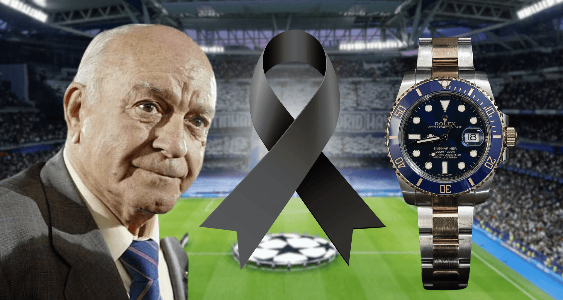 Alfredo Di Stefano ponderó a un jugador emblema de su país que luego de una carrera dorada perdió su vida