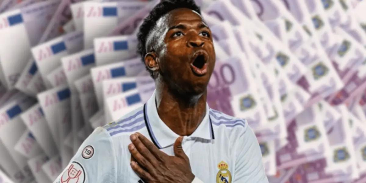 Algo tienen claro los clubes-Estado: nadie podrá llevarse ahora a Vinicius Jr del Madrid