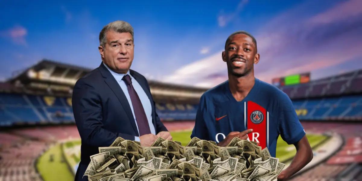 Algunos dicen que eran 25 pero el club afirma que ingresaron 35 a las arcas blaugranas, ¿Es verdad?