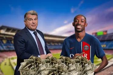 Algunos dicen que eran 25 pero el club afirma que ingresaron 35 a las arcas blaugranas, ¿Es verdad?