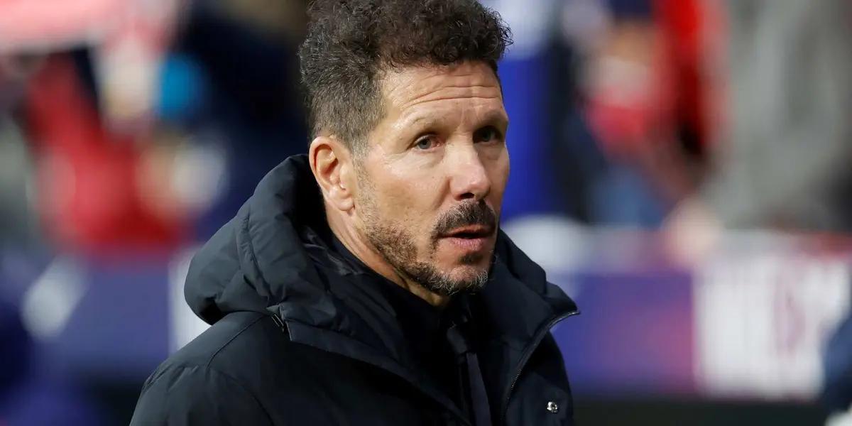 Algunos fans pidieron la renuncia de Simeone, esto decidió hacer el DT en Atleti