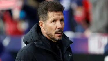 Algunos fans pidieron la renuncia de Simeone, esto decidió hacer el DT en Atleti