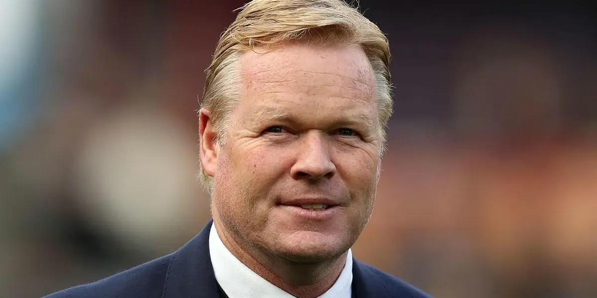 Algunos de los miembros del plantel no entran en los planes del entrenador holandés, y uno de ellos podría salir rápidamente.