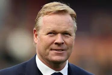 Algunos de los miembros del plantel no entran en los planes del entrenador holandés, y uno de ellos podría salir rápidamente.