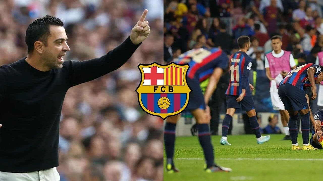 Algunos de los miembros de la plantilla del Fútbol Club Barcelona deberán ser examinados a fondo por el entrenador de los culés.