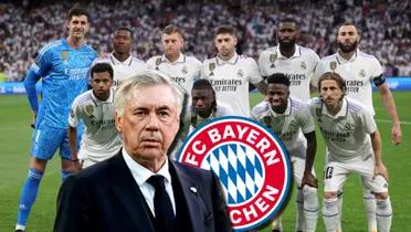 Alineación del Real Madrid, para medir al Bayern Múnich en el Allianz Arena