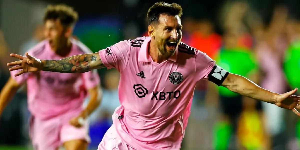 Alivio para el Inter Miami, Lionel Messi no presenta ninguna lesión y llegaría para un partido clave.