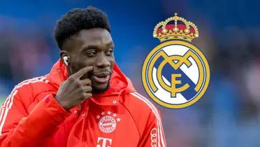 Alphonse Davies Foto: ESPN y Escudoteca