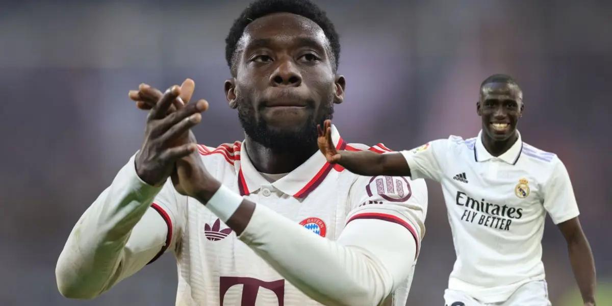 Alphonso Davies - Ferland Mendy (Foto: Eurosport)