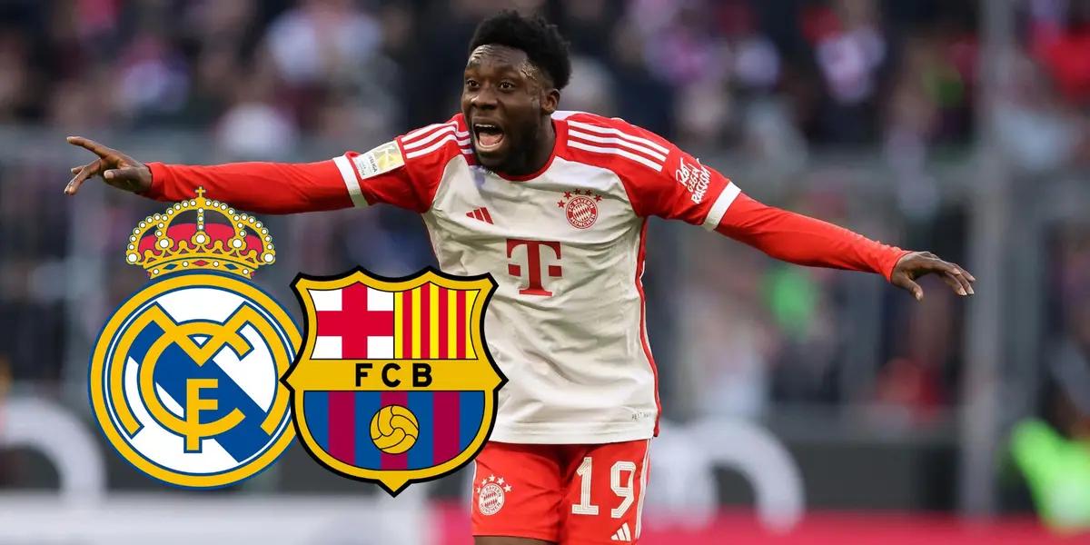 Alphonso Davies (Foto: Bayern Múnich)