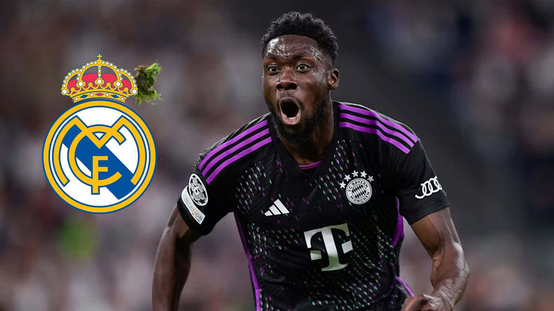 Alphonso Davies (Foto: Bayern Múnich)