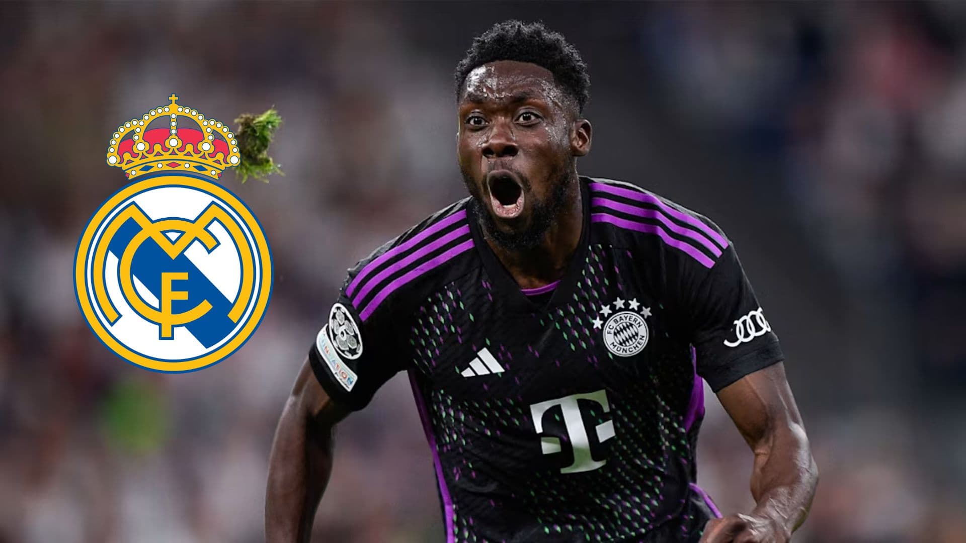 Alphonso Davies (Foto: Bayern Múnich)