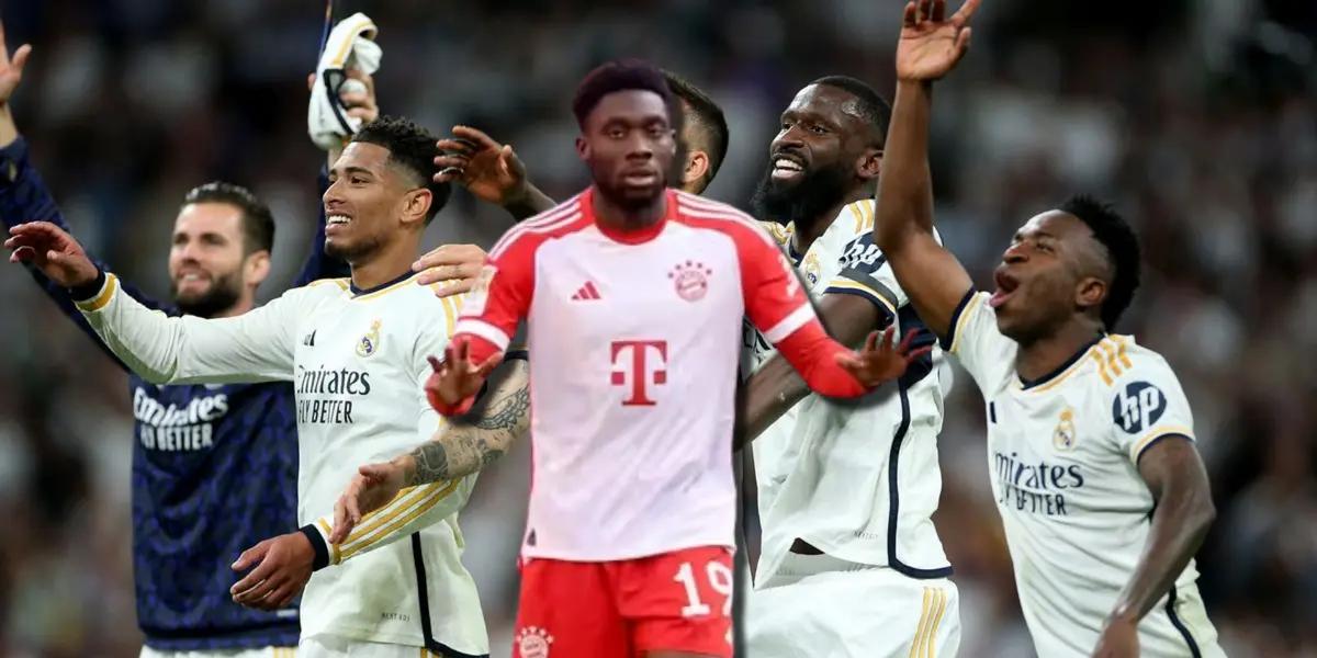 Alphonso Davies / Foto: Collage