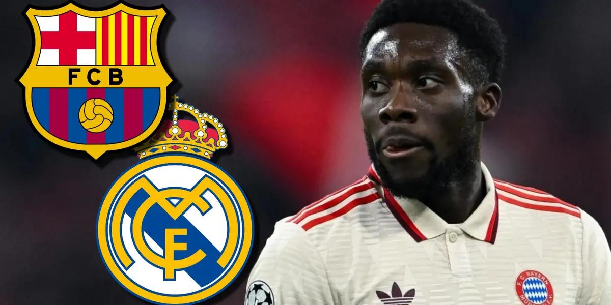 Alphonso Davies / Foto: Defensa Central