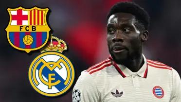 Alphonso Davies / Foto: Defensa Central