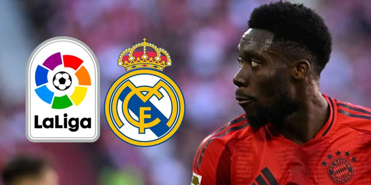 Alphonso Davies (Foto: Real Madrid)