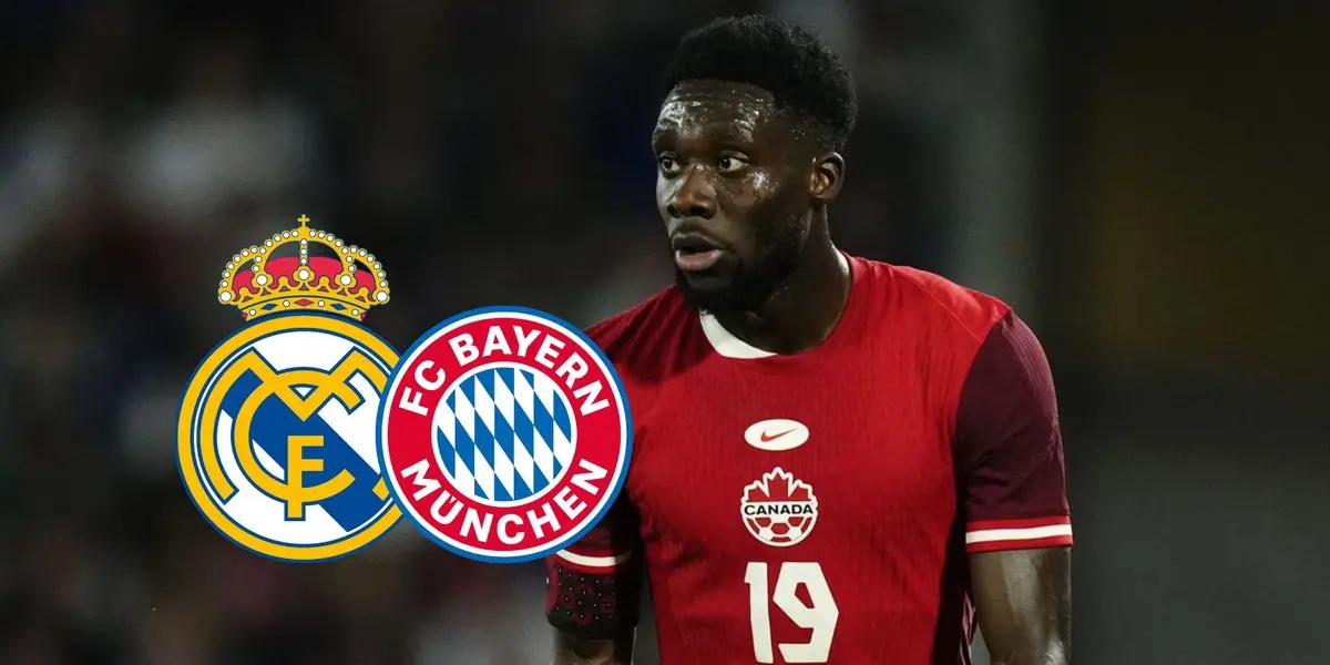 Alphonso Davies (Foto: Transfermarkt)