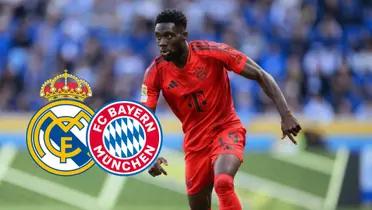 Alphonso Davies (Foto: X del Bayern Múnich)