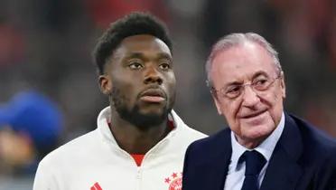 Alphonso Davies, jugador del Bayern Múnich