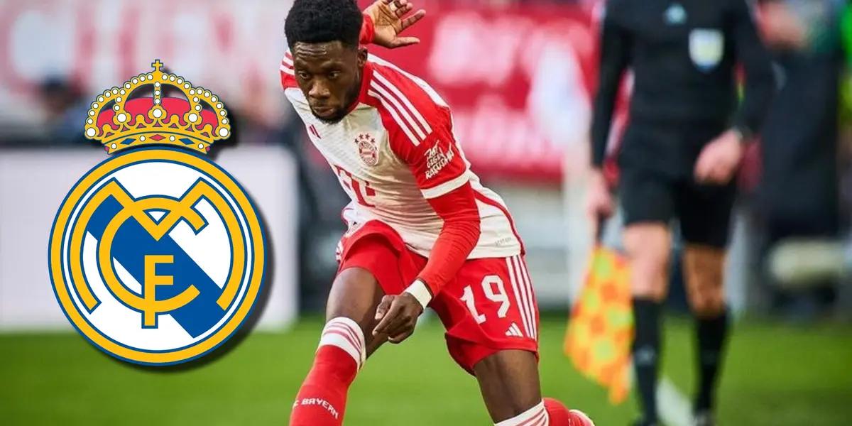 Alphonso Davies, jugador del Bayern Múnich