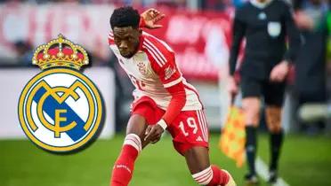 Alphonso Davies, jugador del Bayern Múnich