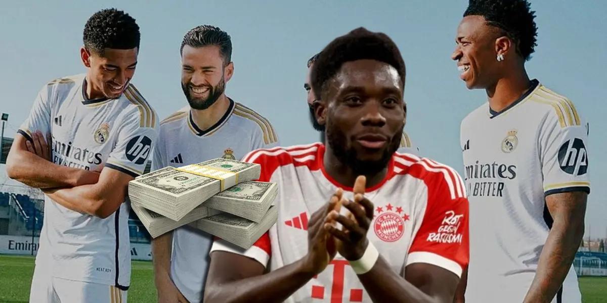 Alphonso Davies, la estrella de Bayern Múnich que busca el Real Madrid.