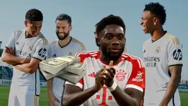 Alphonso Davies, la estrella de Bayern Múnich que busca el Real Madrid.