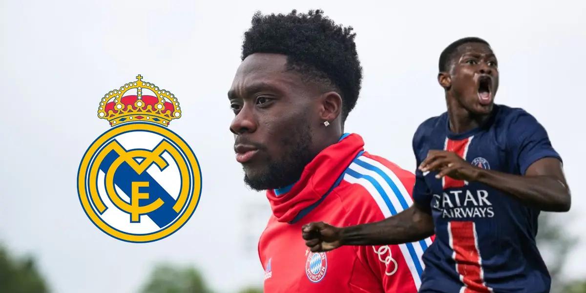 Alphonso Davies - Nuno Mendes (Foto: X)