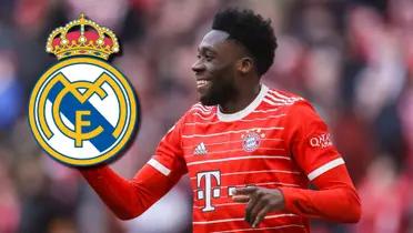 Alphonso Davies quiere llegar al Real Madrid, y está empezando a colmar la paciencia del Bayern Múnich