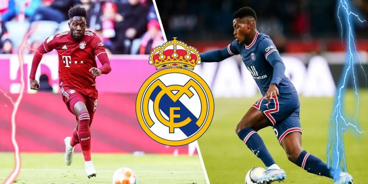 Alphonso Davies viene de ser figura del mundial con Canadá y el Madrid lo quiere como primera opción para ser el futuro lateral de los merengues.