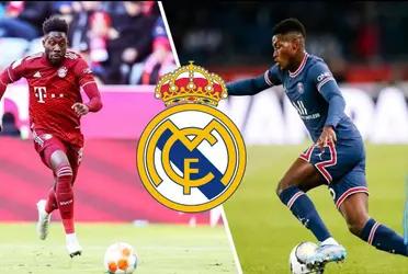 Alphonso Davies viene de ser figura del mundial con Canadá y el Madrid lo quiere como primera opción para ser el futuro lateral de los merengues.