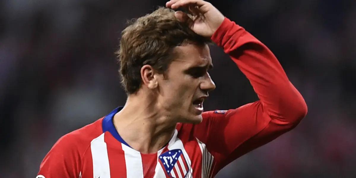 Altético de Madrid tuvo un empate inusual por un gol del arquero rival en el minuto 93 y Antoine Griezmann realizó un análisis extraño del encuentro
