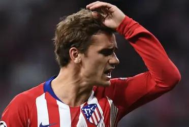 Altético de Madrid tuvo un empate inusual por un gol del arquero rival en el minuto 93 y Antoine Griezmann realizó un análisis extraño del encuentro
