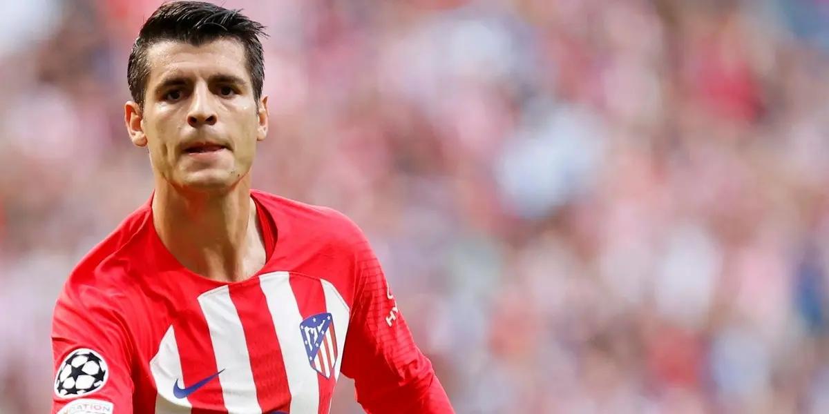 Álvaro Morata alargó la distancia para el Atlético de Madrid ante Alavés