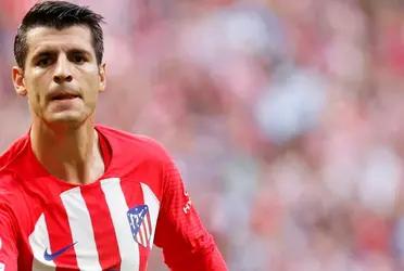 Álvaro Morata alargó la distancia para el Atlético de Madrid ante Alavés