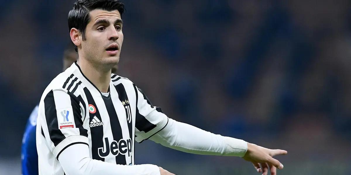 Alvaro Morata no continuará en la Juventus, la vechia signora informó que no podrá costear los 35 millones de euros que representaban la opción de compra.